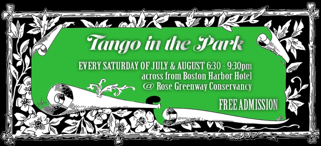 Boston Tango in the Park (NOT HAPPENING in 2021)